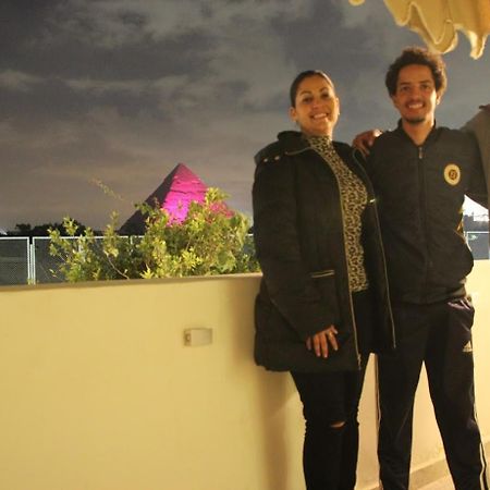 Studio Farida Pyramids View Kafret el-Gabal Eksteriør billede