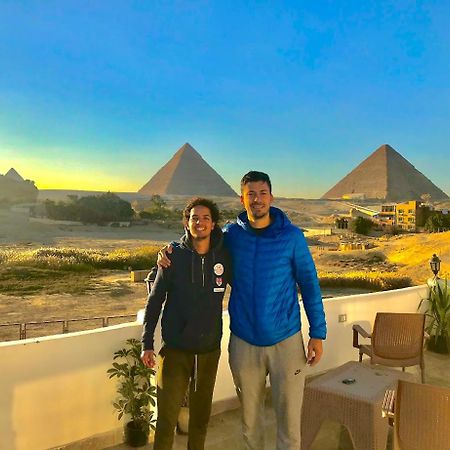Studio Farida Pyramids View Kafret el-Gabal Eksteriør billede