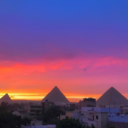 Studio Farida Pyramids View Kafret el-Gabal Eksteriør billede
