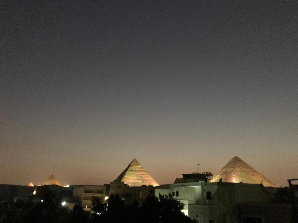 Studio Farida Pyramids View Kafret el-Gabal Eksteriør billede
