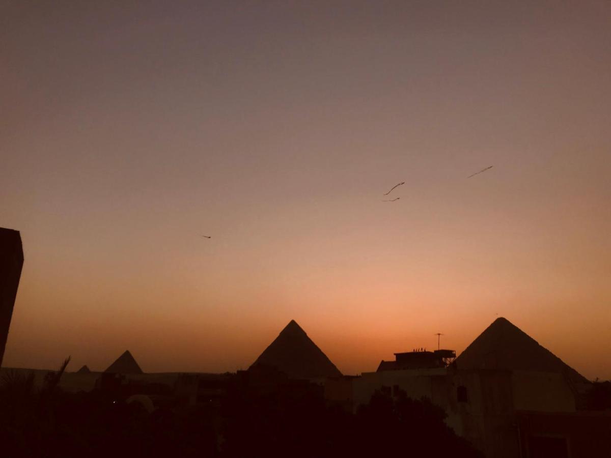 Studio Farida Pyramids View Kafret el-Gabal Eksteriør billede