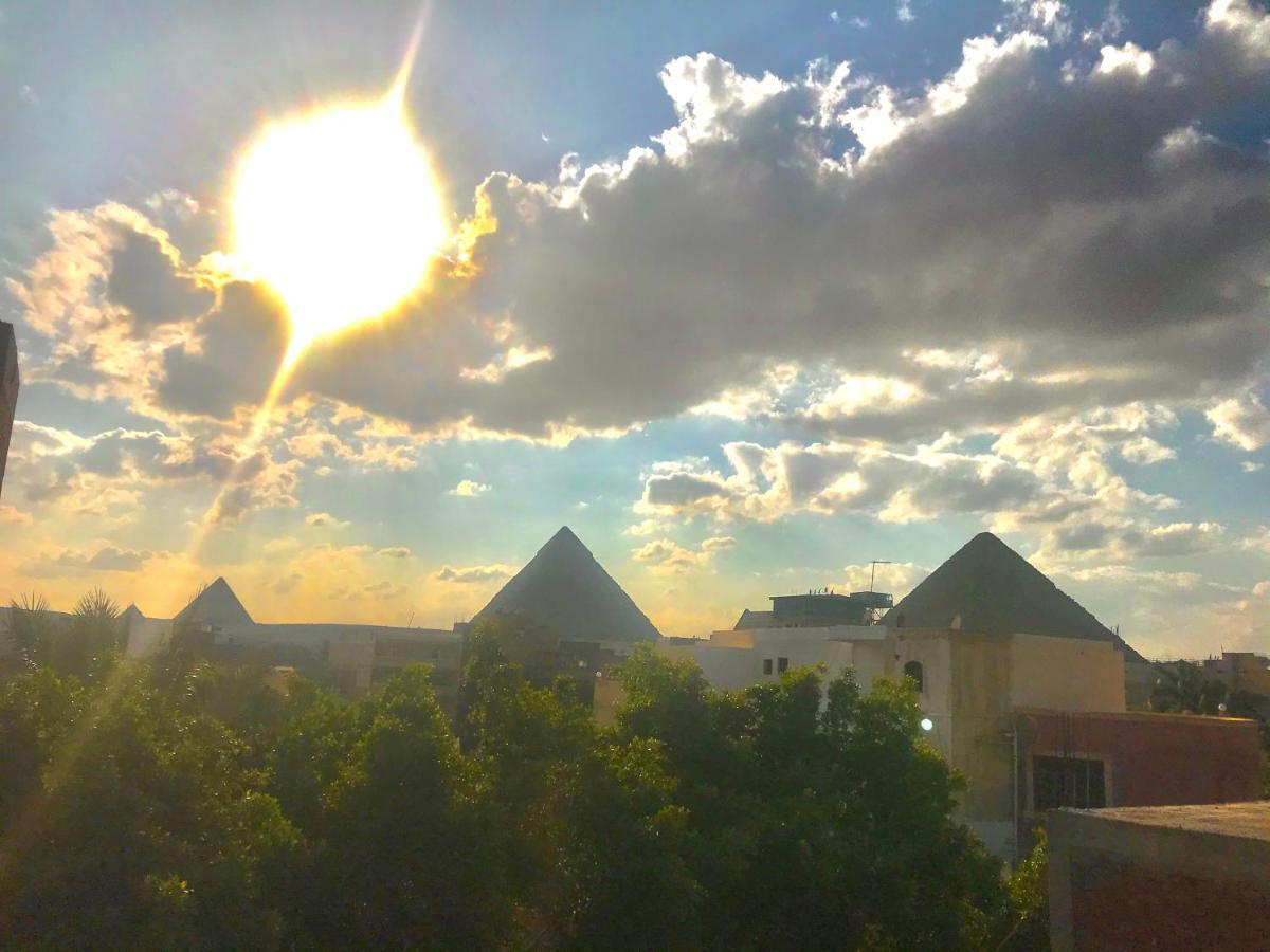Studio Farida Pyramids View Kafret el-Gabal Eksteriør billede
