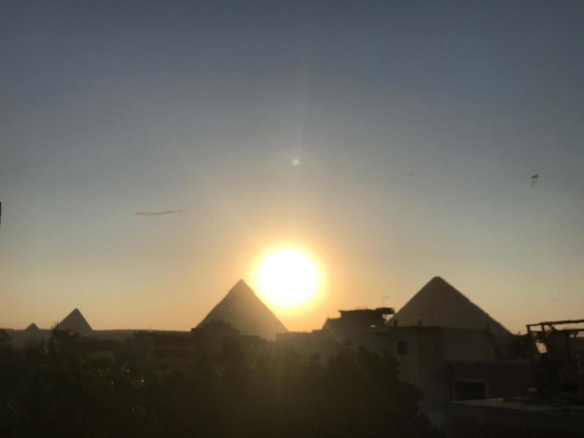 Studio Farida Pyramids View Kafret el-Gabal Eksteriør billede