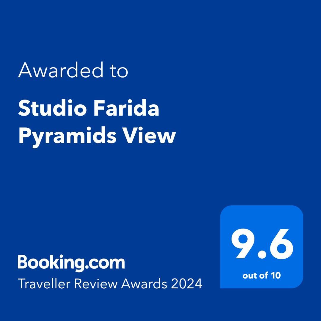 Studio Farida Pyramids View Kafret el-Gabal Eksteriør billede