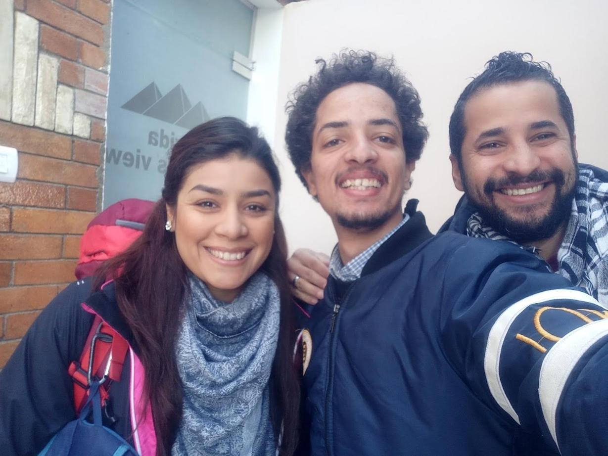 Studio Farida Pyramids View Kafret el-Gabal Eksteriør billede
