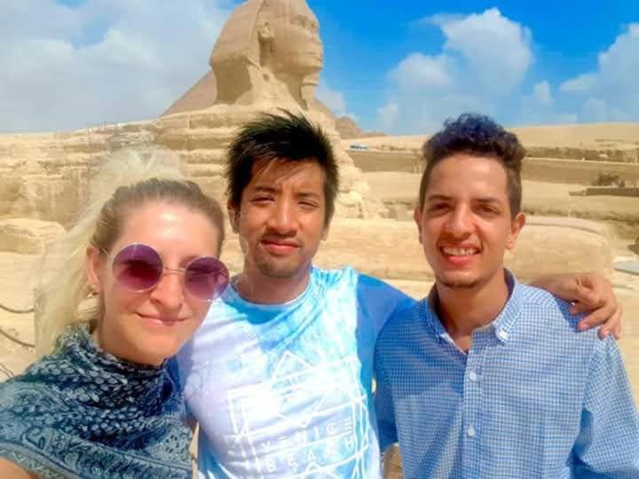 Studio Farida Pyramids View Kafret el-Gabal Eksteriør billede