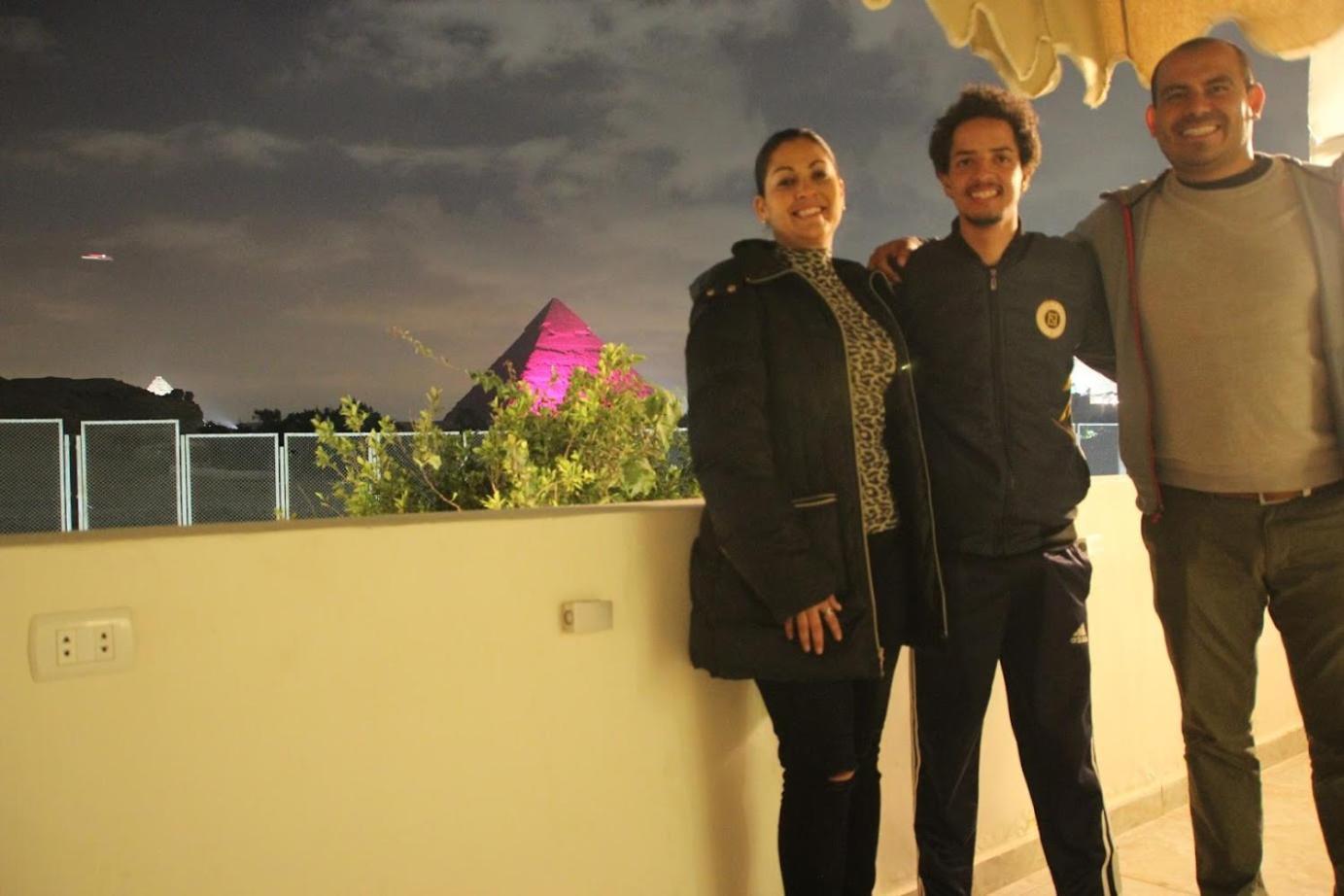 Studio Farida Pyramids View Kafret el-Gabal Eksteriør billede