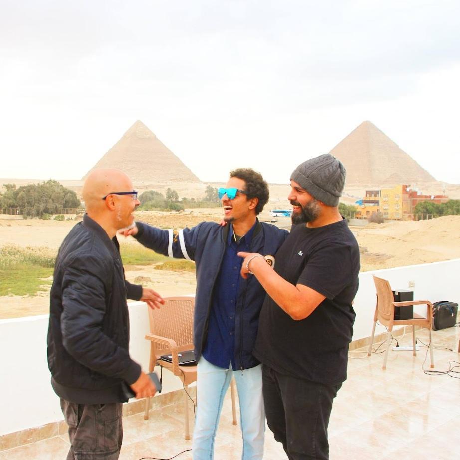 Studio Farida Pyramids View Kafret el-Gabal Eksteriør billede