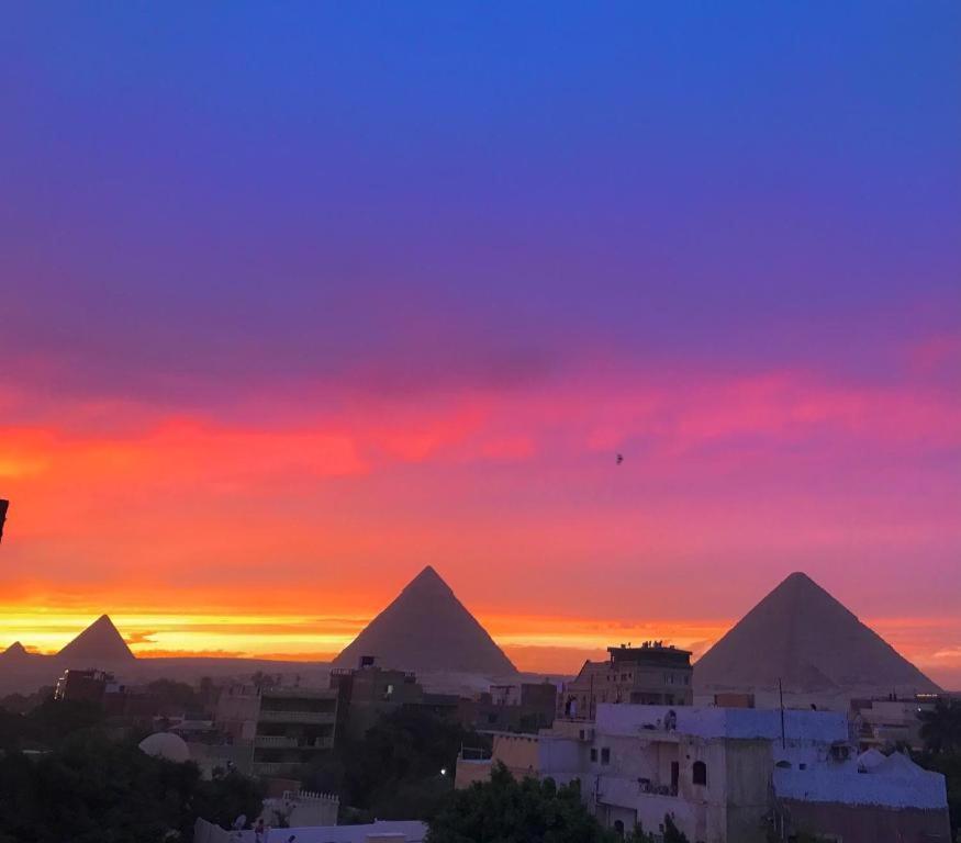 Studio Farida Pyramids View Kafret el-Gabal Eksteriør billede